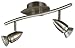 Philips Bright Bullet 2 Bar Spotlight - Brushed Chrome