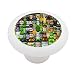 Beer Bottles Decorative High Gloss Ceramic Drawer Knob