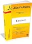 20 dissertations avec analyses et commentaires sur le th�me de culture g�n�rale 2013-2014 : L'espace