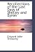 Recollections of the Last Days of Shelley and Byron
