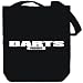 Canvas Tote Bag Black  PRODIGY Darts  Sports