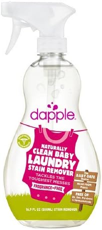 New - Dapple Stain Remover Spray - Fragrance Free - 16.9 fl oz
