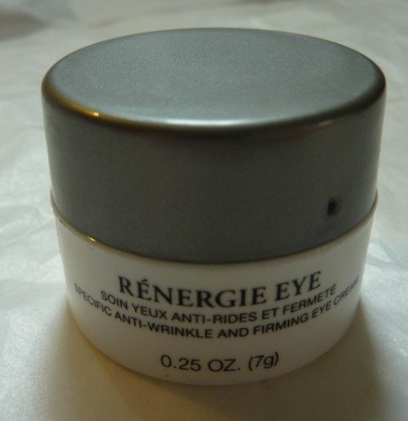 Lancome Renergie Eye Anti-Wrinkle and Firming Eye Cream Deluxe Promotional Travel Sample Size 0.25 Oz. (7 g)