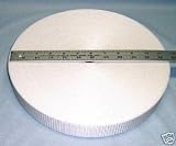 1 1/2 Inch 50 Yards Heavy White Polypro Webbing