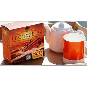 Lifeboat 80 tea bags
