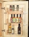 Rev-A-Shelf 4SR-18 Door Mount Spice Rack - Wood - Maple