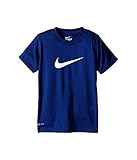 [ナイキ] Nike Kids ボーイズ Legend Short Sleeve Dri-FITTM Tee (Toddler/Little Kids) トップス Deep Royal Blue 5 