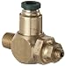 Parker 032511225 3251 Series Brass Right Angle Flow Control Valve with Prestolok Fitting, 1/8" NPT Male x 1/4" NPT Female, 125 psi