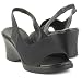 Easy Sprit So What Black Sandals Size 7.5