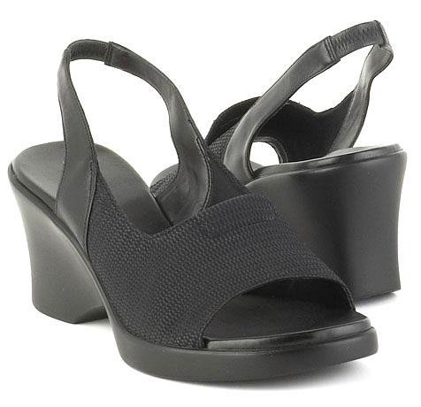 Easy Spirit So What Black sandals Picture