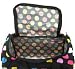 13" Small Colorful Multi Polka Dots Duffle Bag Travel Carry On Luggage image 3