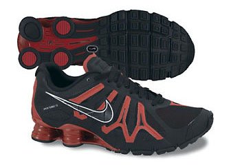 Mens Nike Shox Turbo+ 13 Running Shoes Black / Varsity Red 525155-005 Size 10.5 Mens Nike Shox Turbo+ 13 Running Shoes Black / Varsity Red 525155-005 Size 10.5