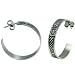 Irish Celtic Tribal Earrings Stainless Steel Celtic Jewelry with Tribal Design Good Luck Irish Girfts Irish Jewelry for Women
