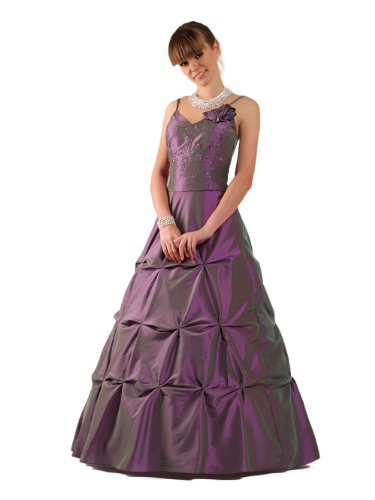 Envie/Paris – 1004 DALIA Abendkleid Ballkleid 1-teilig in Lila 38-52