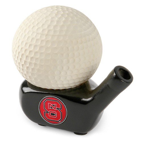 North Carolina State Wolfpack Stress Golf Ball W/pen Holder
