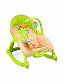 Fisher-Price Newborn-To-Toddler Portable Rocker, Lizards