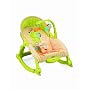Fisher-Price Newborn-To-Toddler Portable Rocker, Lizards