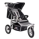 Red Castle Sport - Poussette SHOP N JOGG Disc II - Rocky Noir