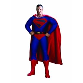 Deluxe Superman Figure Superman (Kingdom Come) 1:6 Scale Deluxe Collector Figure