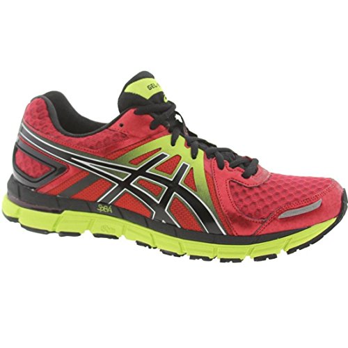 ASICS Men's Gel-Excel33 2 Running Shoe,Red/Black/Lime,10 M US