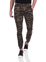 RNT23 Pantalón Jeans (Verde)