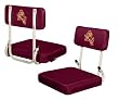 Logo Chair 107-94 Arizona State Hard Back Stadium Seat