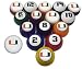 Miami Hurricanes Billiard Ball Set
