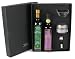Academia Barilla Pinzimonio Kit, With Sea Salt, Olive Oil, And Balsamic Vinegar, 7.02 Pound Boxes