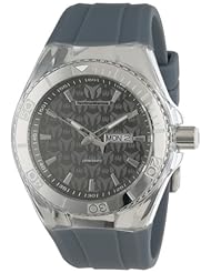 TechnoMarine Unisex 113005 Cruise TechnoMarine Monogram Dial Watch