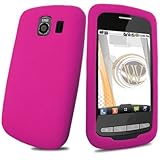 Premium - LG Vortex VS660 Silicone Skin Solid Hot Pink (Carrier: Verizon) - ....