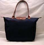 Longchamp - Le Pliage Large Folding Tote, Navy
