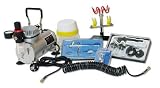 Zoom Produkt-Bild: Hergestellt f&uuml;r DEMA Airbrush Set mit Kompressor 7 teilig