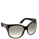 Jimmy Choo - JIMMY CHOO KAT 0NLC LF SHINY BLACK GRAY GRADIENT PLASTIC SUNGLASSES