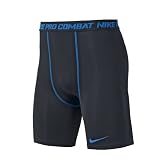 NIKE Tight Herren, schwarz/blau, XL