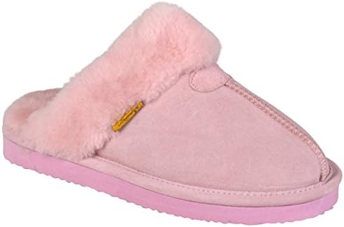 Pindari Womens Backless Sheepskin Slipper