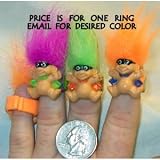 TROLL- MINI TROLL DOLL RING - RUSS BERRIEIMAGE