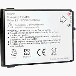 OEM BATTERY FOR T-MOBILE DASH HTC EXCALIBUR S620