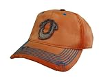 True Religion - True Religion Brand Applique Logo Cap -- Spice - Unisex -- One Size Fit Most * 08 Newest Sports Collection *