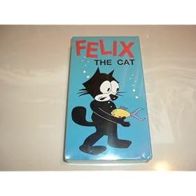 FELIX THE CAT Cartoons VHS Color