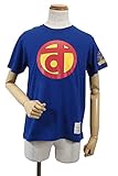ドクタースランプ アラレちゃん スッパマン 半袖 Tシャツ 公認 ブルー FRH2310M (LL)