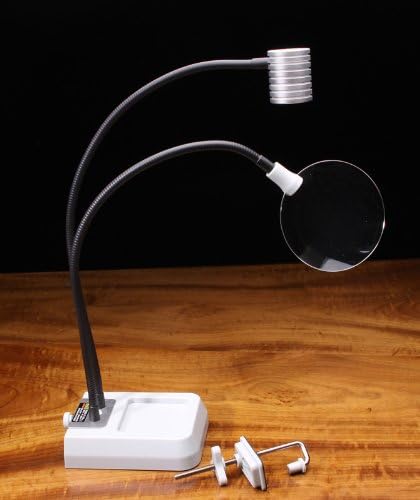 LED Fly Tying Pro Lite With Magnifier