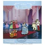 Disney Cinderella 4 Pin Booster Collection