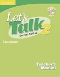 Let's Talk Teacher's Manual 2 with Audio CD (Let's Talk Second Edition)