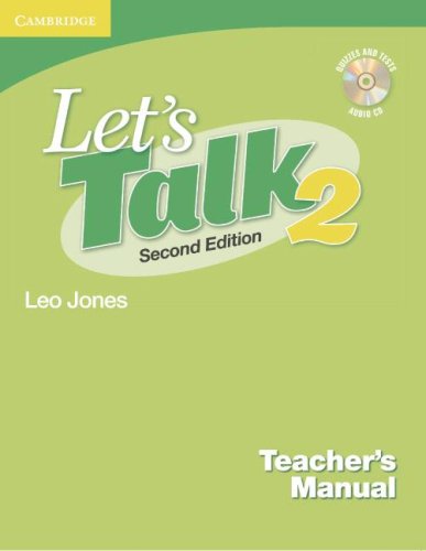 Let's Talk Teacher's Manual 2 with Audio CD (Let's Talk Second Edition) under Pronunciation & Conversational English in The Books Store