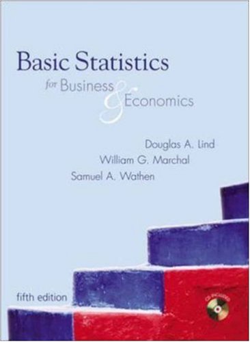 Basic Statistics for Business and Economics with Student CD-ROM
