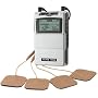 "TENS 7000" Digital TENS Pain Relief Unit w/ 5 Modes with Carrying Case, Electrodes and Battery