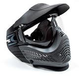 NEW VFORCE SHIELD PAINTBALL GOGGLE BLACK