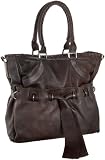Carla Mancini Tote with Tie Detail