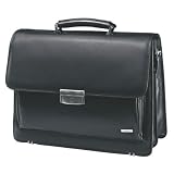 Leitz 6027-00-95 – Laptoptasche Merkur Leder