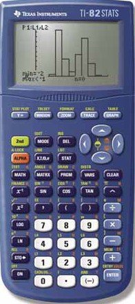 Texas Inst. TI-82 STATS